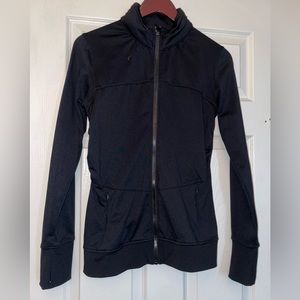 Kira Jacket - Athletic Black Performance Weather Jacket